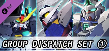 SD Gundam G Generation Cross Rays: Added Dispatch Mission Set 1