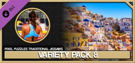 Pixel Puzzles: Illustrations & Anime - Jigsaw Pack: Variety Pack 8