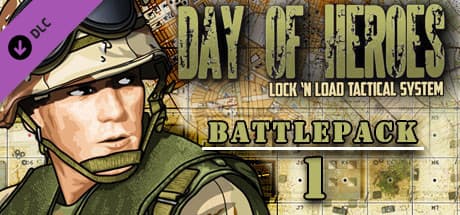 Lock 'n Load Tactical Digital: Day of Heroes - Battlepack 1