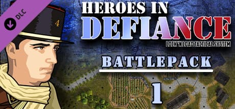 Lock 'n Load Tactical Digital: Heroes in Defiance - Battlepack 1