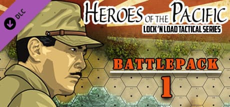 Lock 'n Load Tactical Digital: Heroes of the Pacific - Battlepack 1