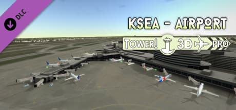 Tower!3D Pro: KSEA airport