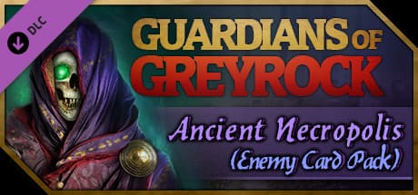 Guardians of Greyrock: Card Pack - Ancient Necropolis