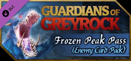 Guardians of Greyrock: Card Pack - Frozen Peak Pass