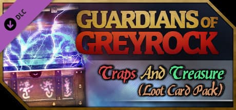 Guardians of Greyrock: Card Pack - Traps And Treasure