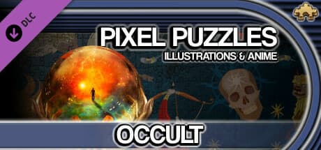 Pixel Puzzles: Illustrations & Anime - Jigsaw Pack: Occult