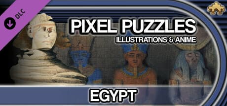 Pixel Puzzles: Illustrations & Anime - Jigsaw Pack: Egypt