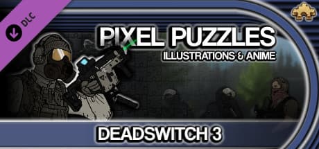 Pixel Puzzles: Illustrations & Anime - Jigsaw Pack: Deadswitch 3