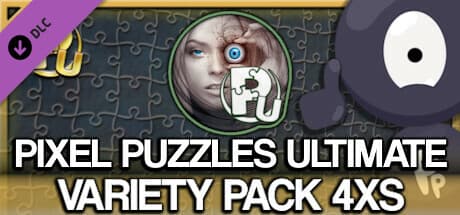 Pixel Puzzles Ultimate: Jigsaw - Variety Pack 4XS