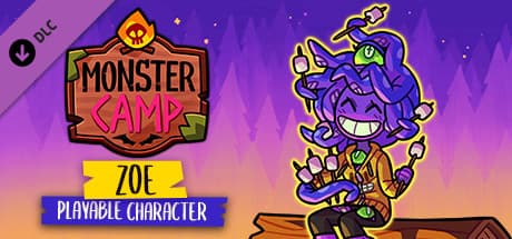 Monster Camp 2: Character Pack - Zoe