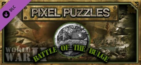 Pixel Puzzles WW2 Jigsaw: Battle of the Bulge