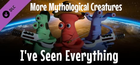 I've Seen Everything: More Mythological Creatures