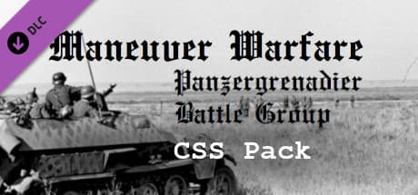 Maneuver Warfare: CSS Pack