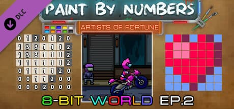 Paint By Numbers: 8-Bit World Ep. 2