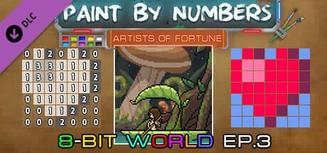 Paint By Numbers: 8-Bit World Ep. 3