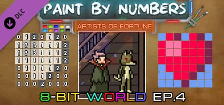 Paint By Numbers: 8-Bit World Ep. 4