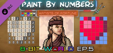 Paint By Numbers: 8-Bit World Ep. 5