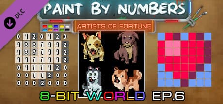 Paint By Numbers: 8-Bit World Ep. 6