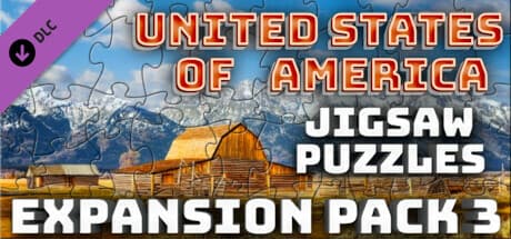 United States of America Jigsaw Puzzles: Expansion Pack 3