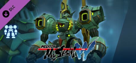 Megaton Musashi W: Wired - Rogue: Arthur Riser - Dragon Green