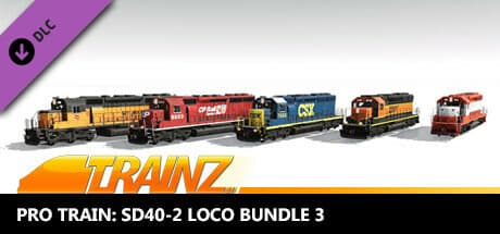 Trainz Plus: Pro Train - SD40-2 Loco Bundle 3