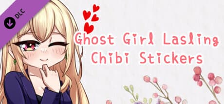 Ghost Girl Lasling: Chibi Stickers