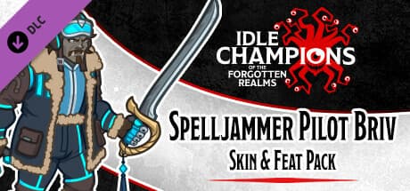 Idle Champions: Spelljammer Pilot Briv Skin & Feat Pack