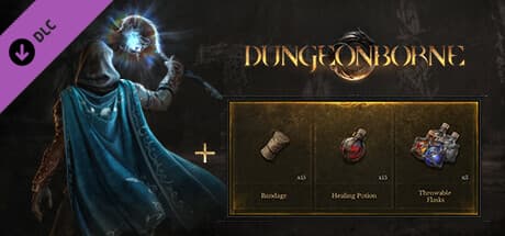 Dungeonborne: Mithril Satchel