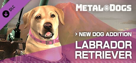 Metal Dogs: New Dog Addition - Labrador Retriever