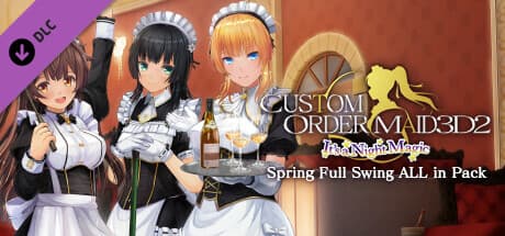 Custom Order Maid 3D2: It's a Night Magic Spring Full Swing All In Pack