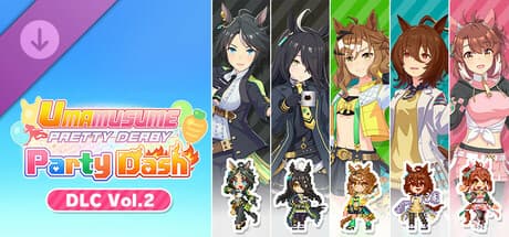 Umamusume: Pretty Derby - Party Dash: DLC Vol. 2 - Team Geranium