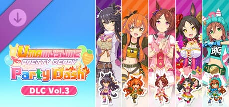 Umamusume: Pretty Derby - Party Dash: DLC Vol. 3 - Team Primrose