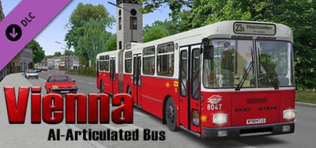 OMSI 2: Steam Edition - AI-Articulated Bus for Vienna