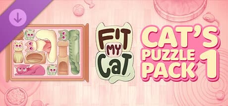 Fit My Cat: Cat's Puzzle Pack 1