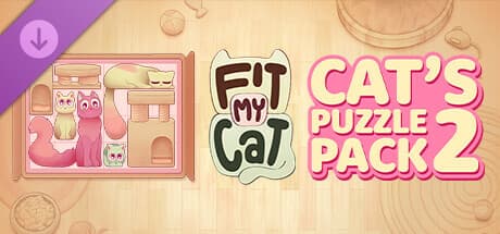 Fit My Cat: Cat's Puzzle Pack 2