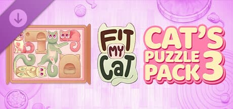 Fit My Cat: Cat's Puzzle Pack 3