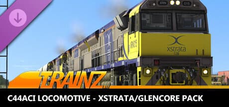 Trainz 2019: C44aci Locomotive - Xstrata/Glencore Pack