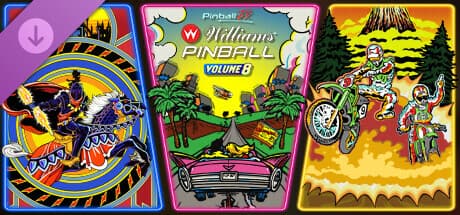 Pinball FX: Williams Pinball Volume 8