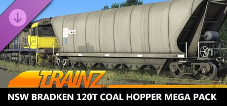 Trainz 2019: NSW Bradken 120T Coal Hopper Mega Pack