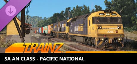 Trainz 2019: SA AN Class - Pacific National