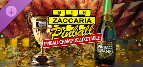 Zaccaria Pinball: Pinball Champ Deluxe Pinball Table