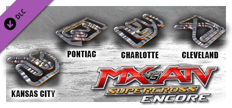 MX vs. ATV Supercross Encore: Supercross Track Pack 2