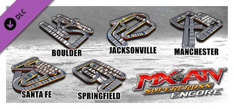 MX vs. ATV: Supercross - Encore: Supercross Track Pack 4