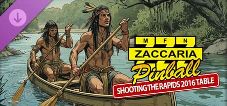 Zaccaria Pinball: Shooting the Rapids - 2016 Table