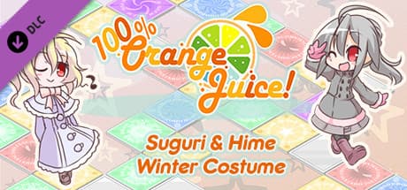 100% Orange Juice: Suguri & Hime Winter Costumes
