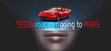 Tesla Roadster Going to Mars