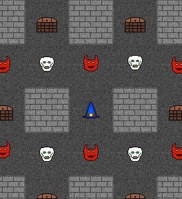 Mazes and Mages