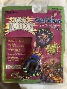 Tech Warriors Giga Fighters