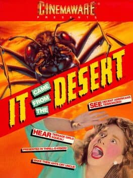 It Came from the Desert
