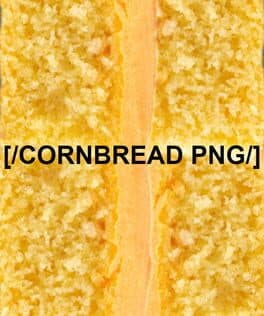 Cornbread PNG